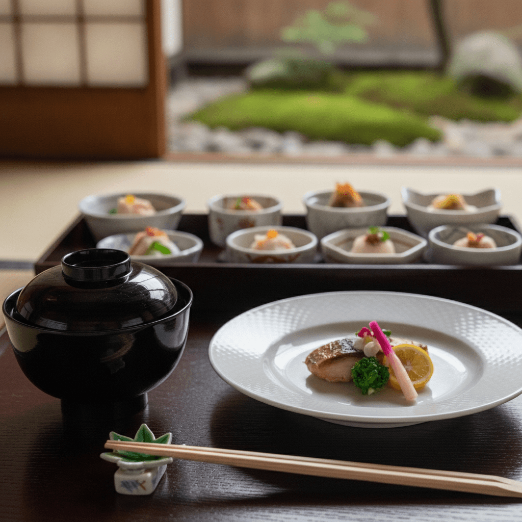 懐石料理の箸使いマナー:多摩の料亭で真価を発揮する「心遣い」の作法
