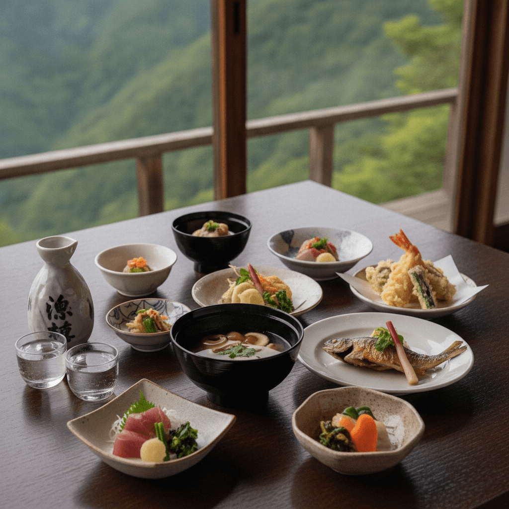 奥多摩会席料理の真髄:選び方、マナー、地域文化への貢献を徹底解説
