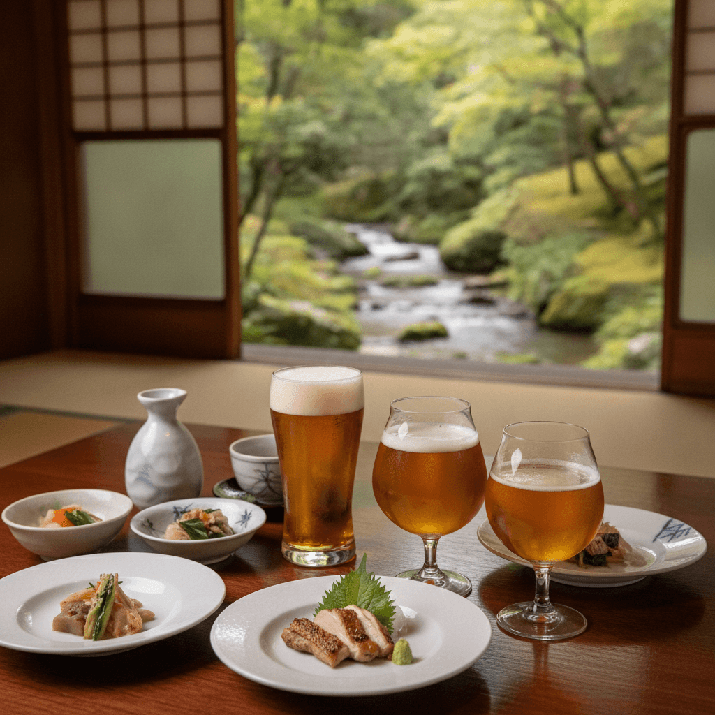 奥多摩クラフトビール完全ガイド:料亭が認める「水」の芸術とペアリングの極意