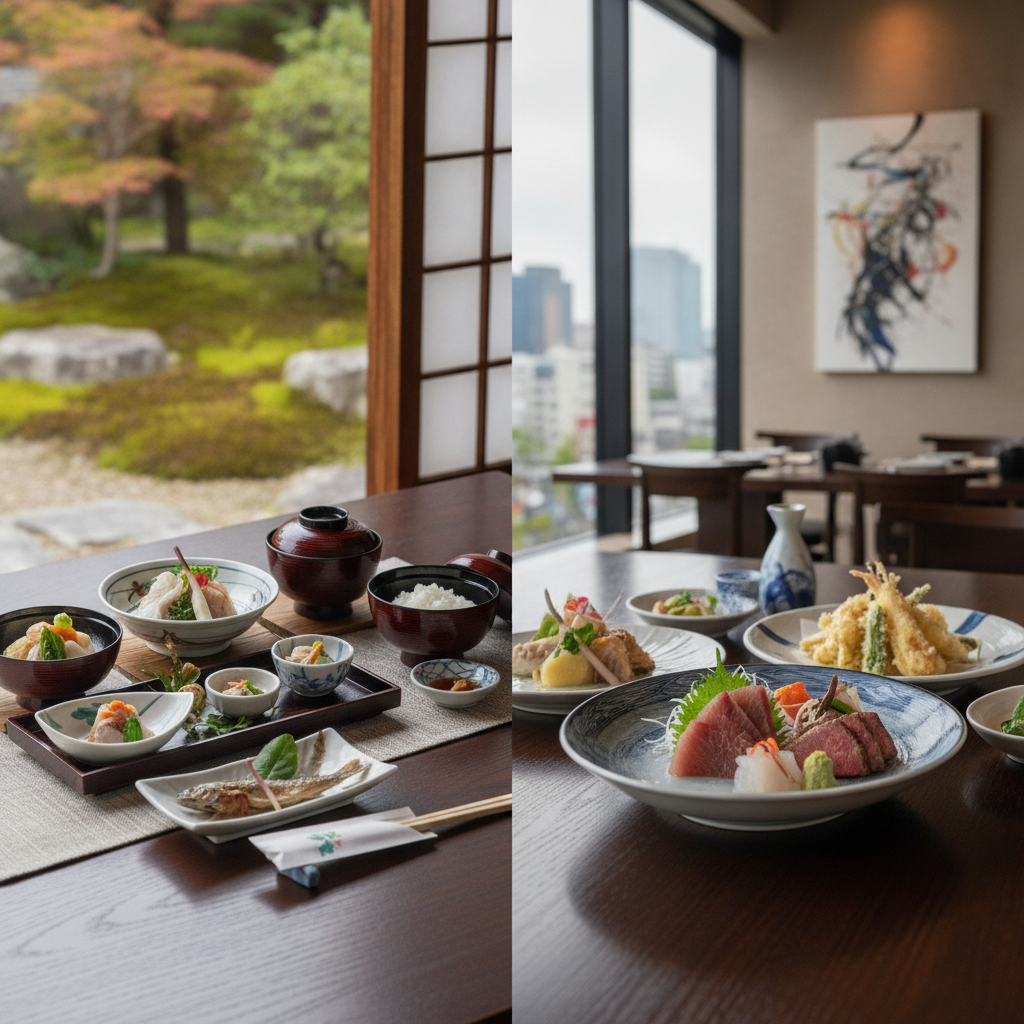 懐石料理 会席料理 違いを徹底解説:多摩の料亭文化と現代の融合
