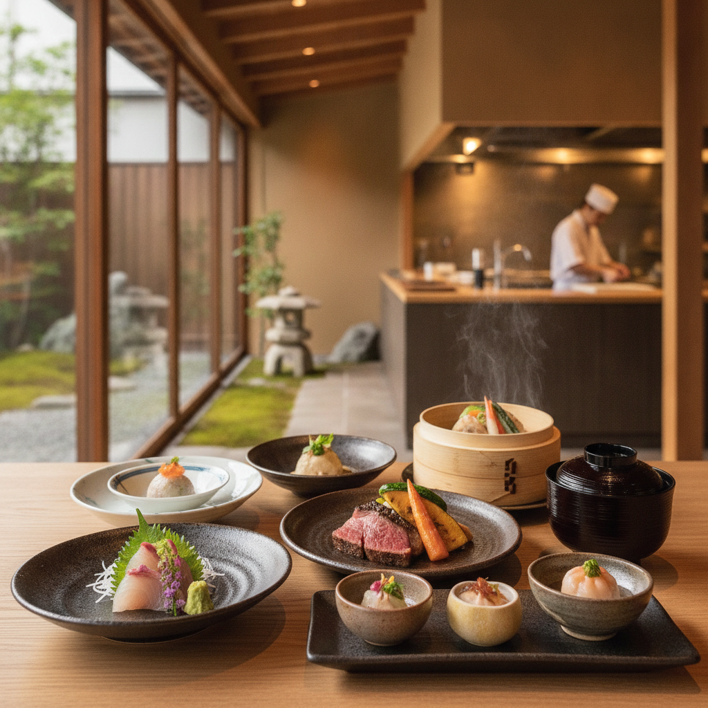 八王子 会席料理の真髄:伝統と革新が織りなす多摩の美食体験ガイド