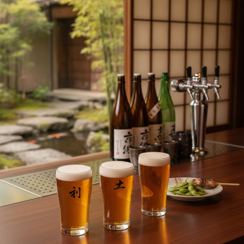 立川 クラフトビール 飲める店:料亭文化と融合する上質な体験ガイド